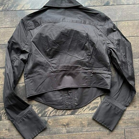 Banana Republic Cropped Corset Top - Picture 2 of 2